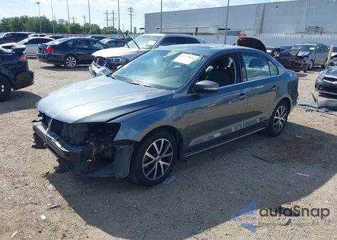 2017 Volkswagen Jetta 1.4T Se from USA, damaged, VIN 3VWDB7AJ8HM274113